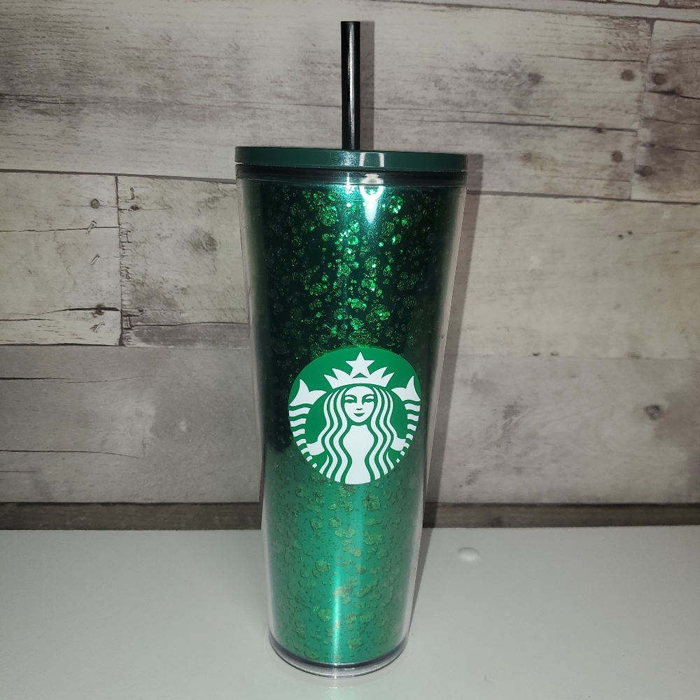 Starbucks Green Cup Size 24 Oz brand new